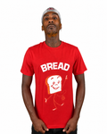 Breadman Tee - On Red
