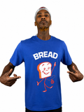 Breadman Tee - On Blue