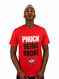 Phuck Being Broke Tee - Retro Jays
